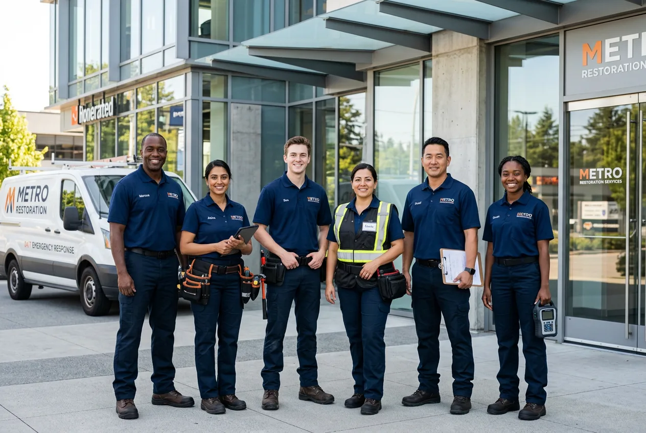 Lehi Water Damage Restoration IICRC-certified team in Utah County