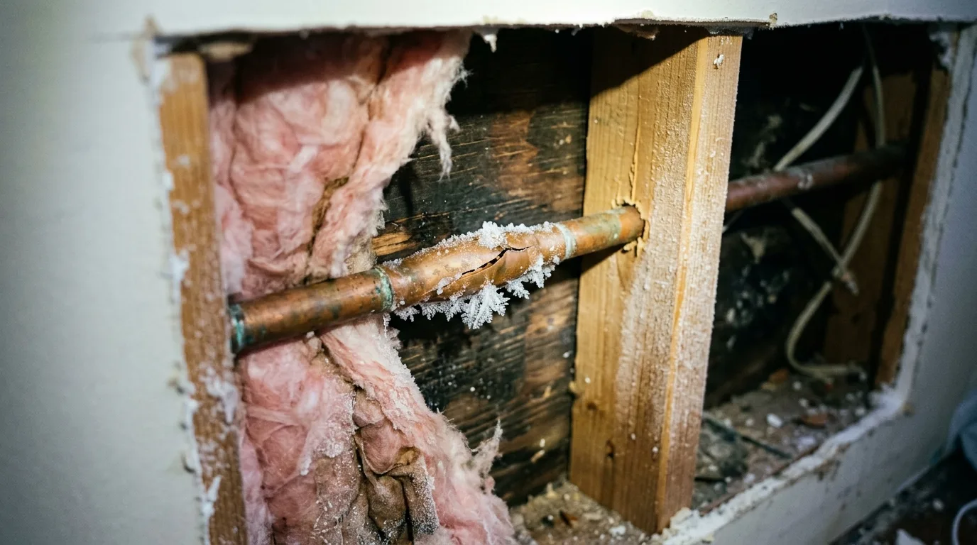 Burst Pipes in Lehi, UT: Winter Prevention & Emergency Response
