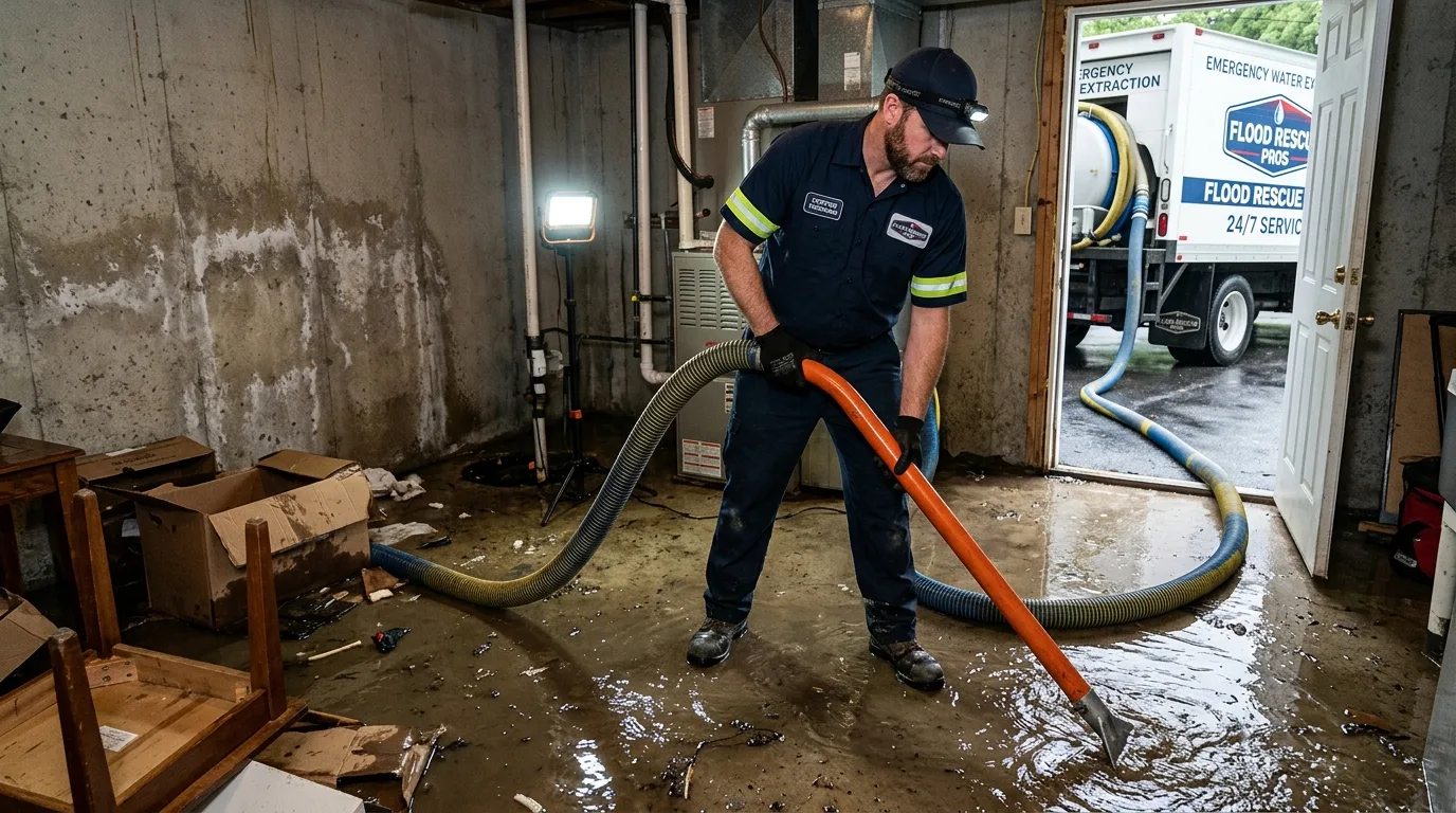 Emergency Water Damage Checklist for Lehi Homeowners
